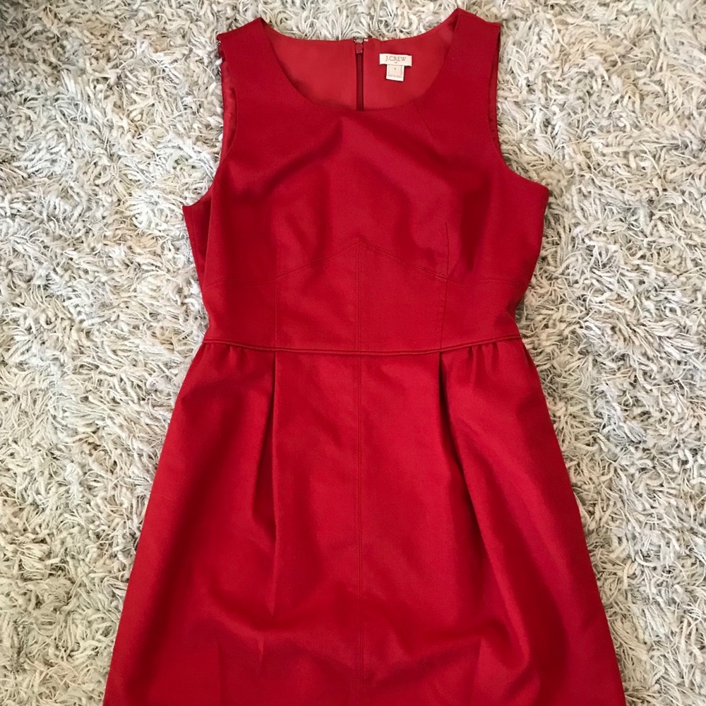 ❤️Drop Dead Red J.Crew Dress❤️